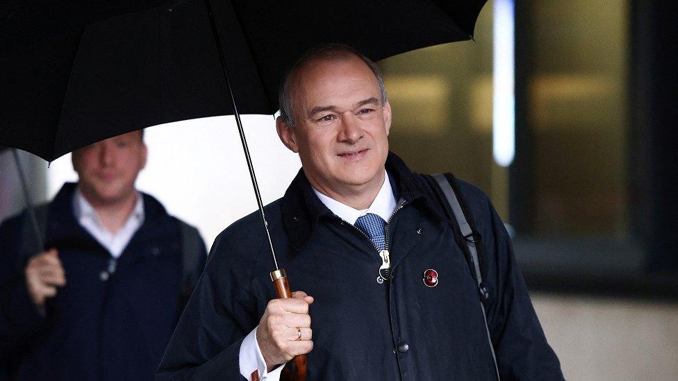 Sir Ed Davey