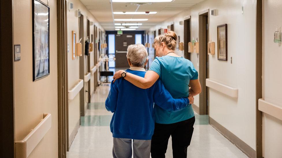 Assisted living centre in Dayton, Ohio