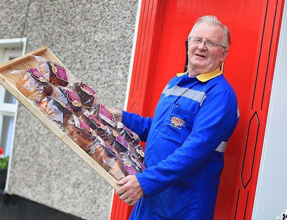 brack bread delivery