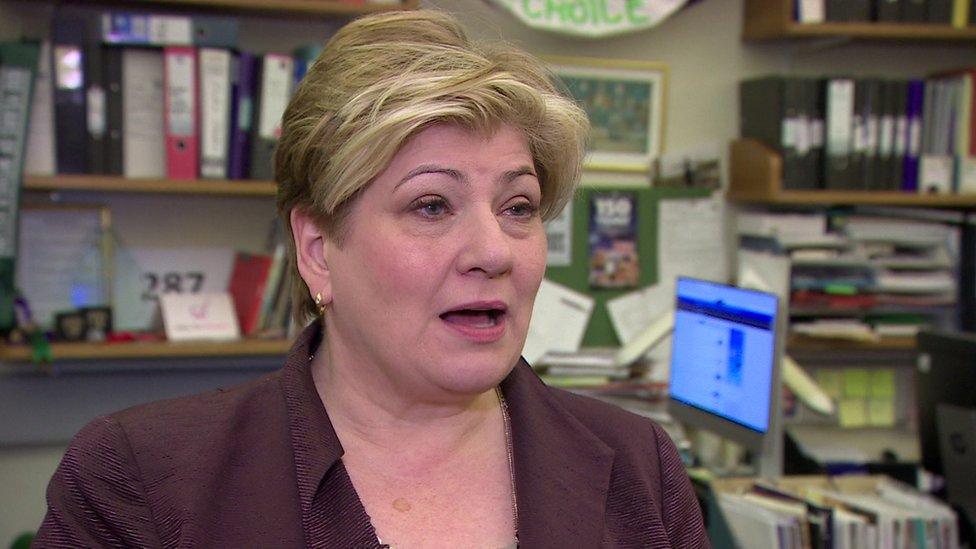 Emily Thornberry