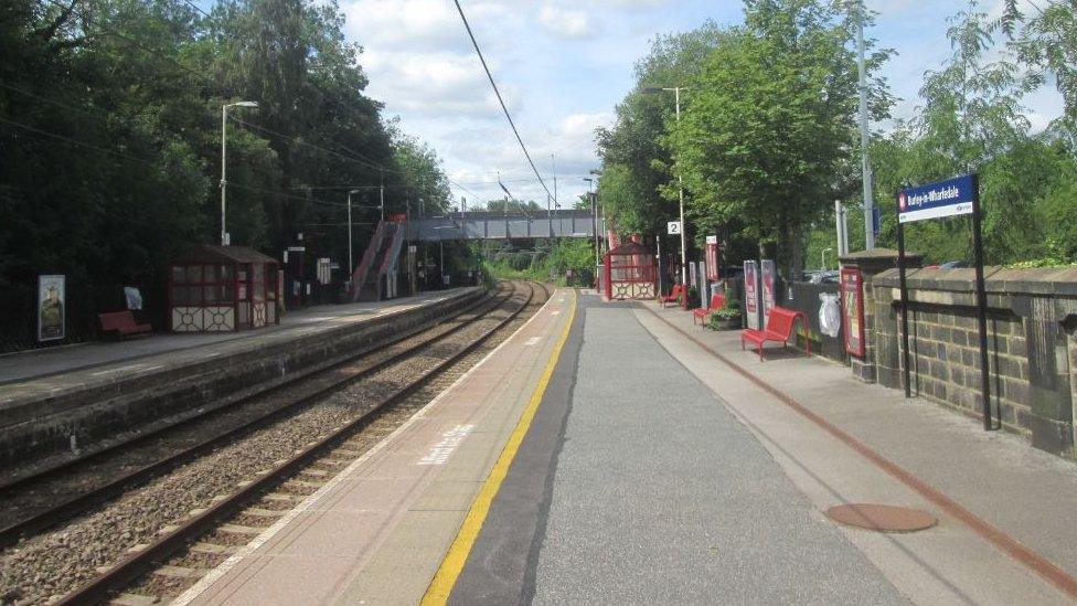 Burley-in-Wharfedale station