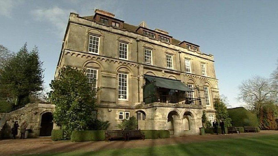 Clouds House school in Wiltshire