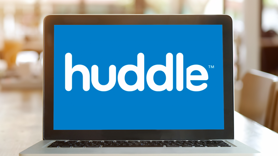 Huddle logo