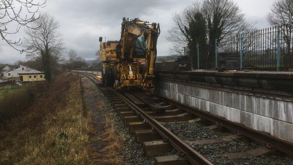 Llangollen railway