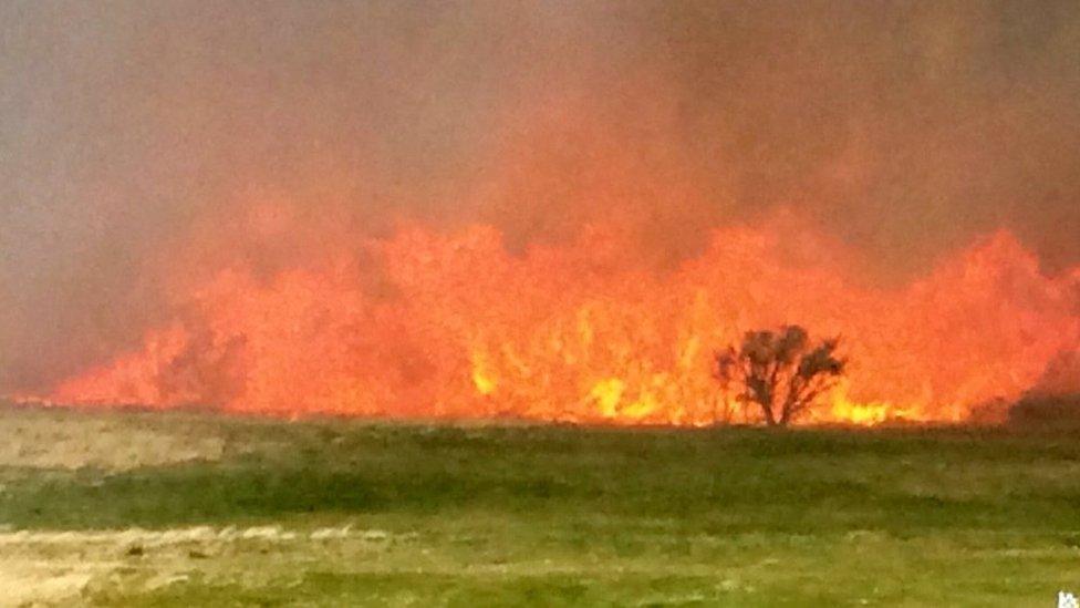 Lossiemouth fire