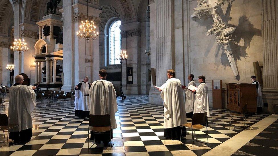 St Paul's Cathedral choir