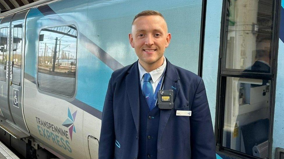 Mark, the conductor who helped returned the missing children