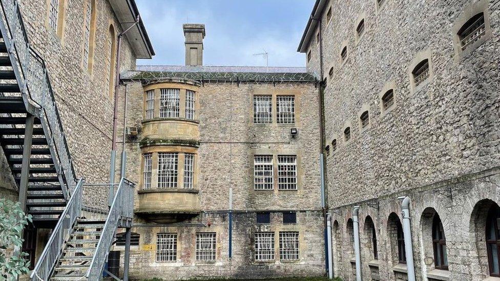 Shepton mallet prison exterior