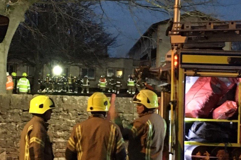 Liberton school blaze