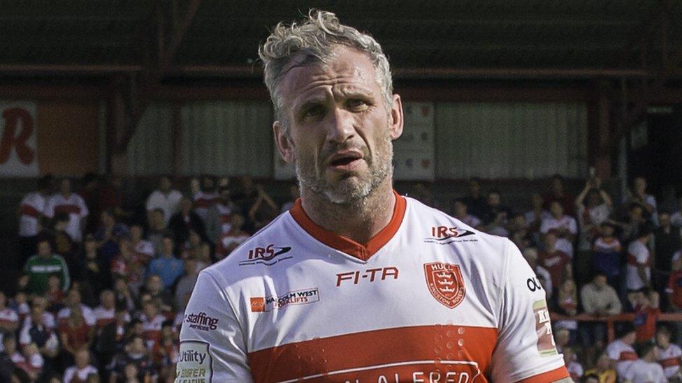 Hull KR head of rugby Jamie Peacock