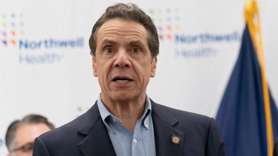 Governor Andrew Cuomo