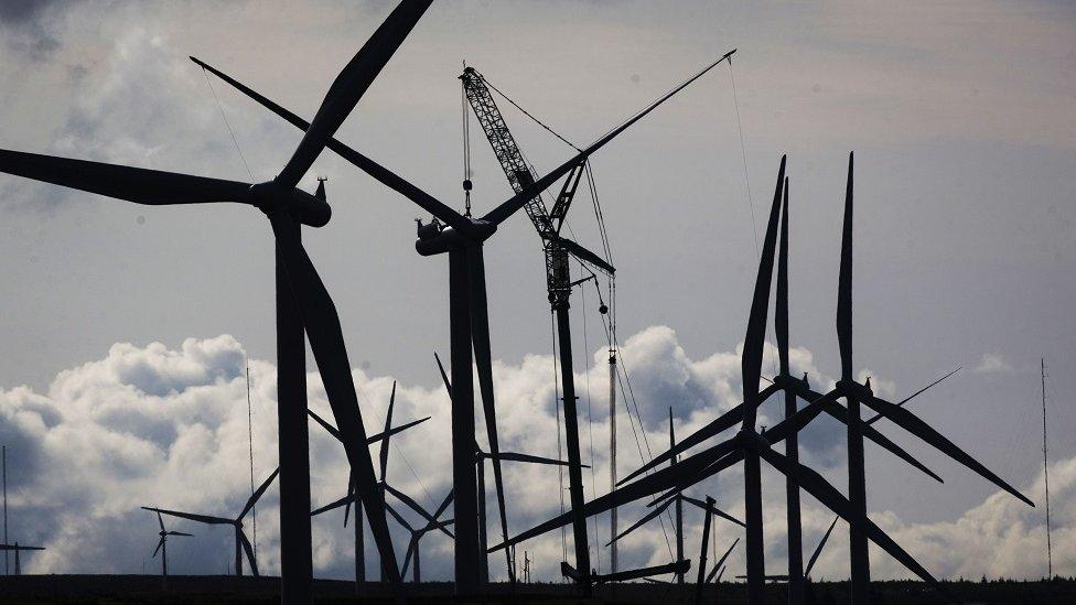 Whitelee Wind Farm