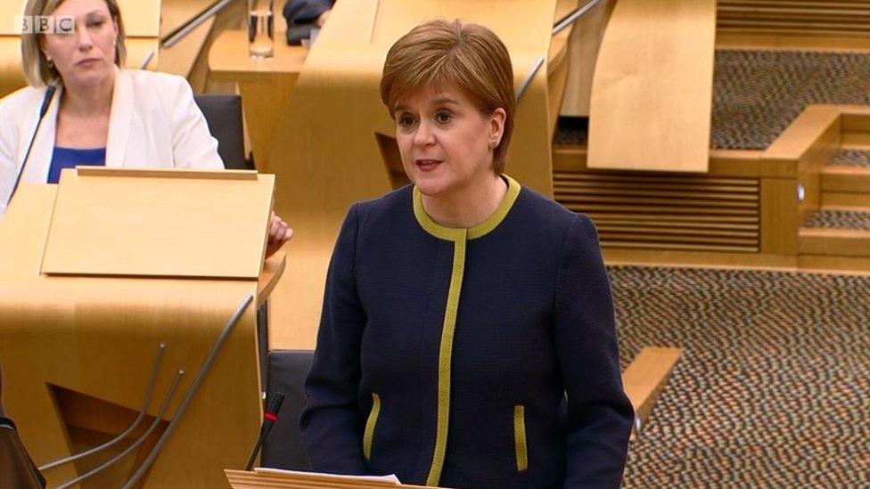 Nicola Sturgeon