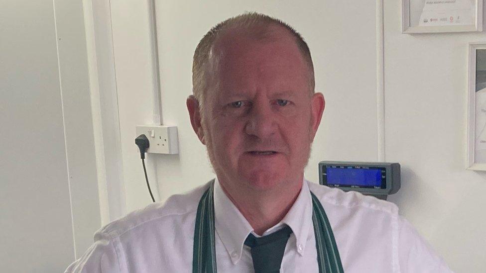 Paul Stevens of Olney butchers