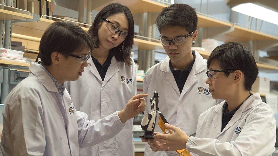 scientists-testing-robotic-skin.