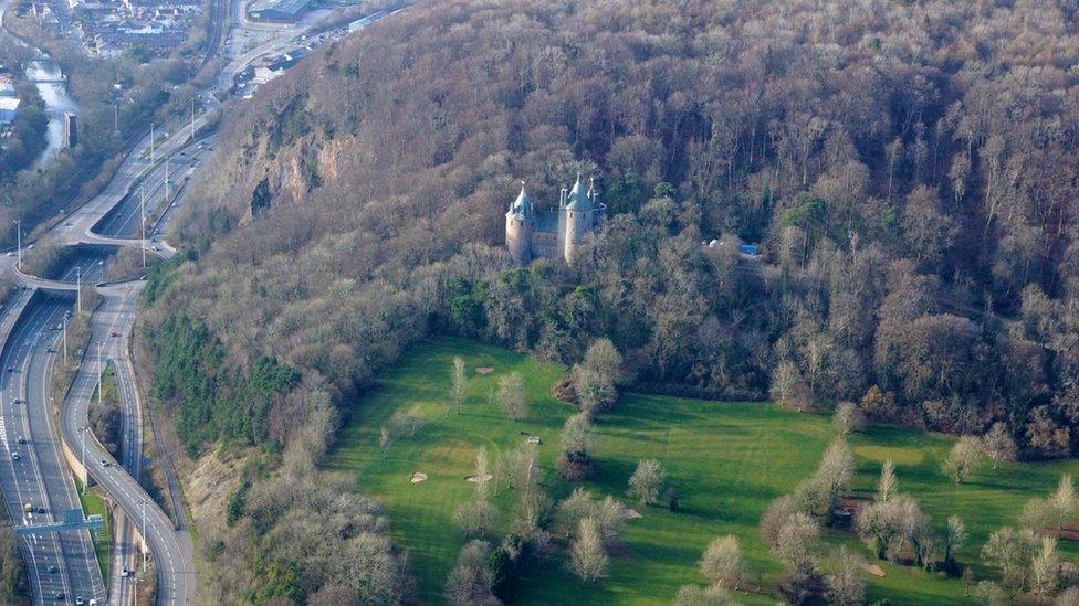 Castell Coch, Cardiff