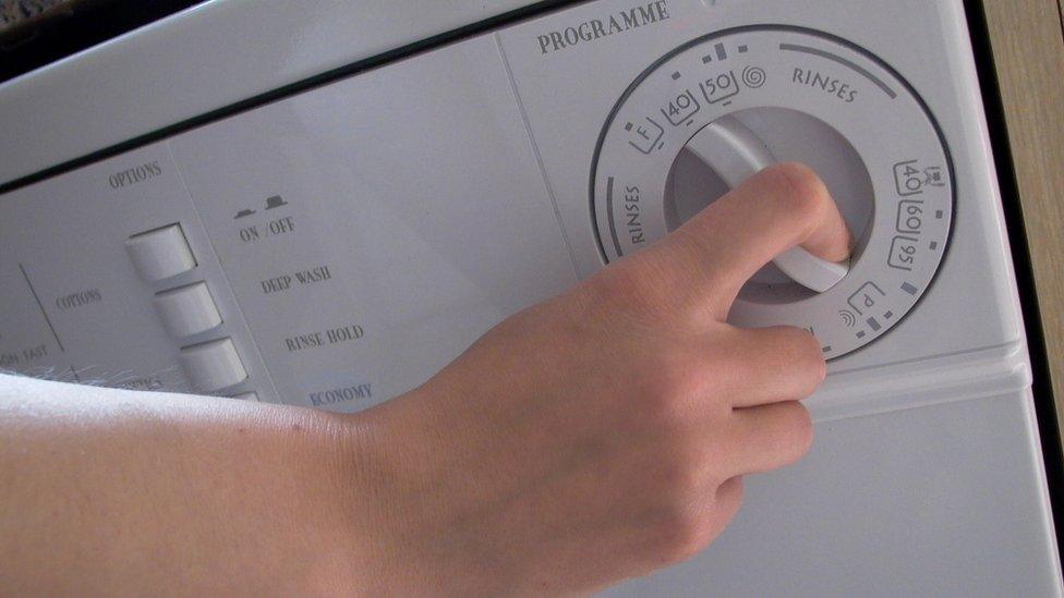 washing machine