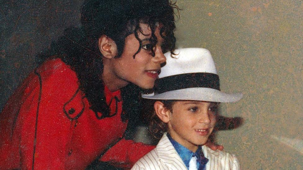 Michael Jackson and Wade Robson