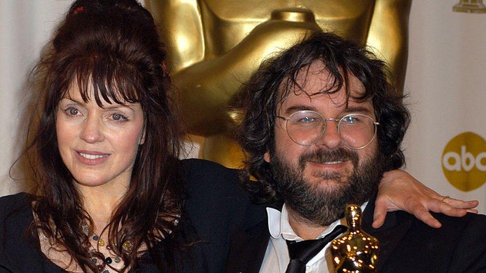 Dame Fran Walsh and Sir Peter Jackson