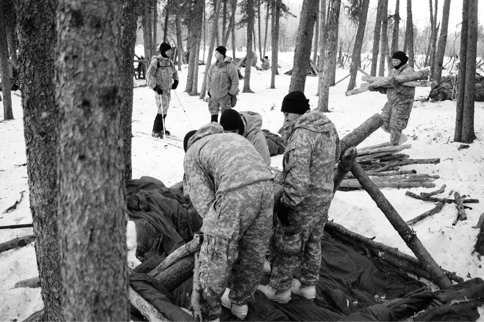 Creating a shelter