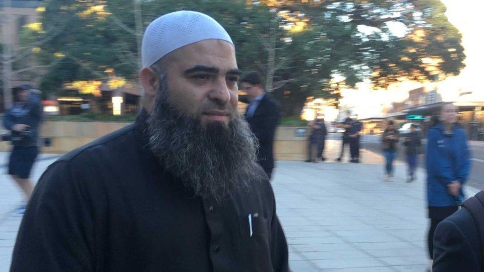 Hamdi Alqudsi who made travel arrangements for seven would-be jihadists