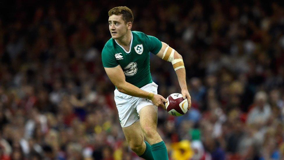 Paddy Jackson