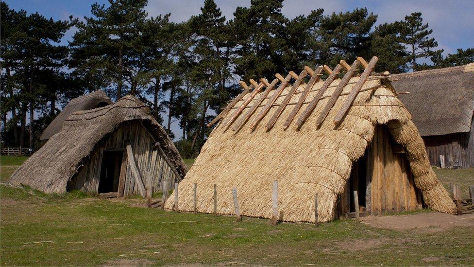 West Stow Anglo-Saxon village