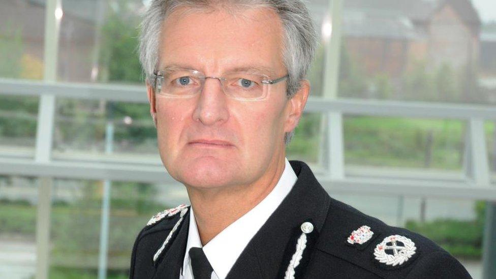 Chief Constable of South Yorkshire Police David Crompton