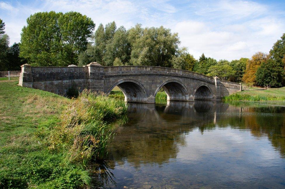 Bladon Bridge, Blenheim Estate