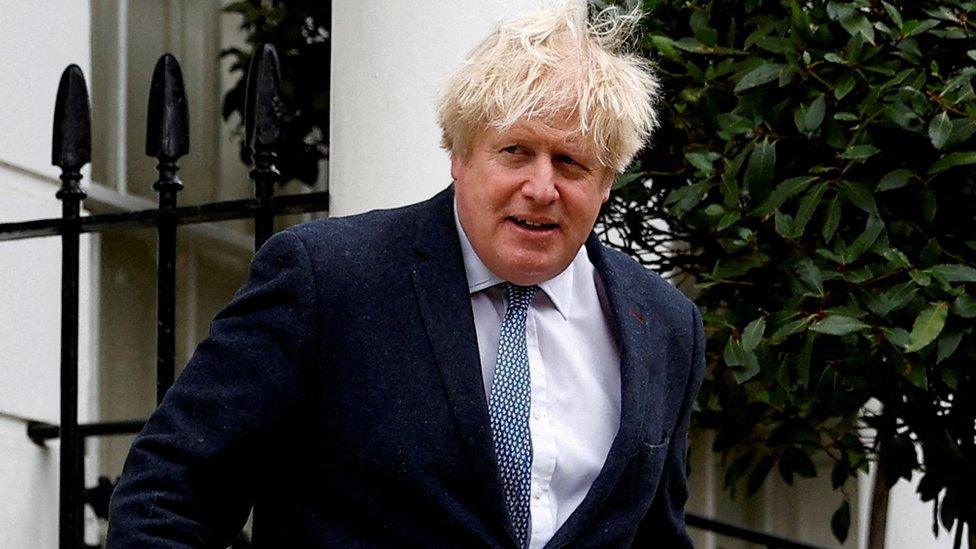 Boris Johnson