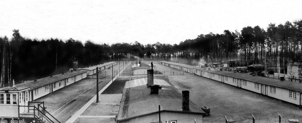 Stutthof concentration camp in 1939