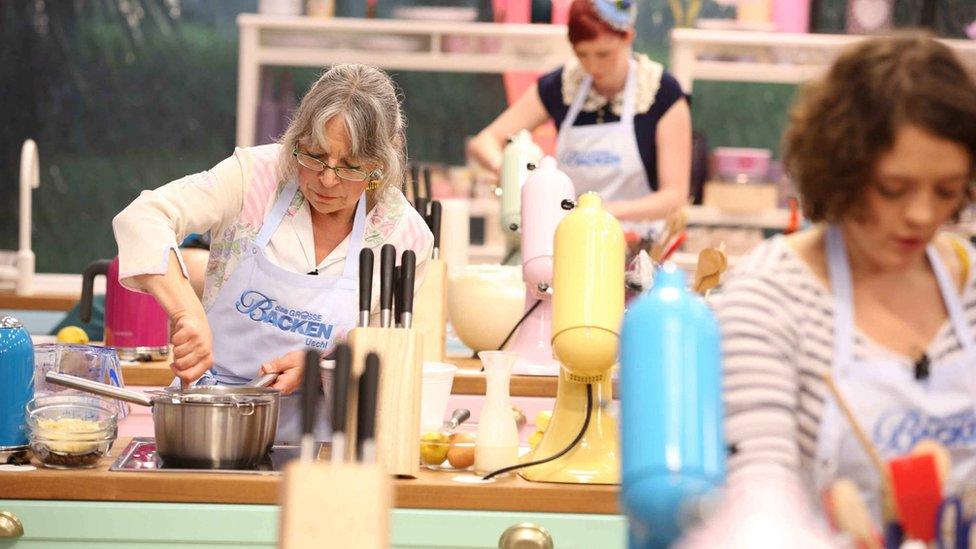 The German version of The Great Bake Off