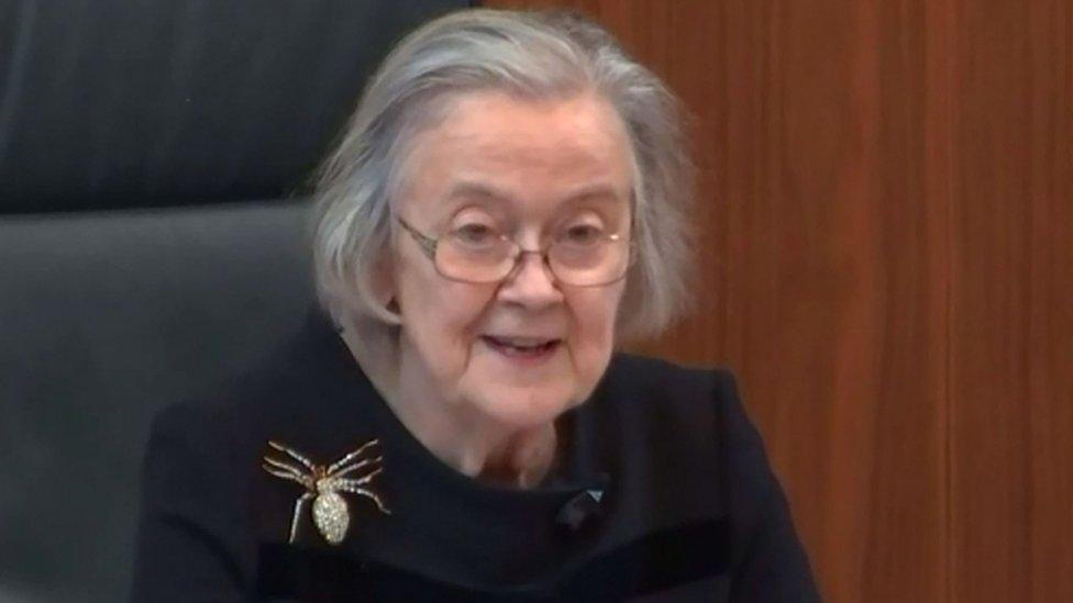 Supreme Court President Lady Brenda Hale