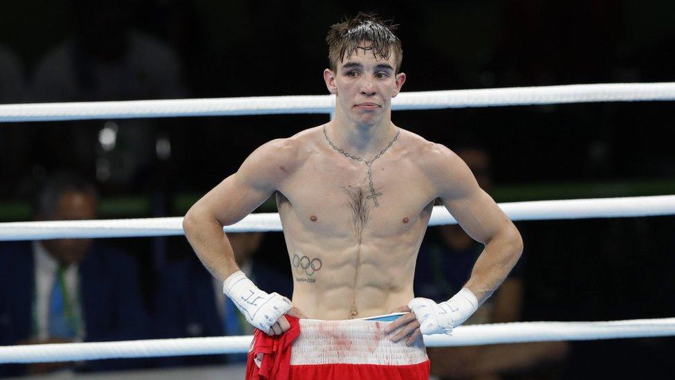 Ireland's Michael Conlan