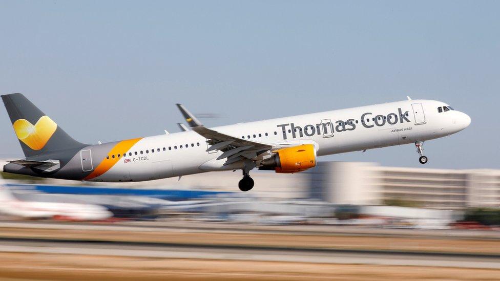 Thomas Cook plane