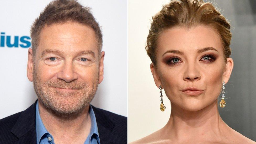 Kenneth Branagh and Natalie Dormer