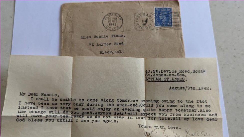 Wartime letters