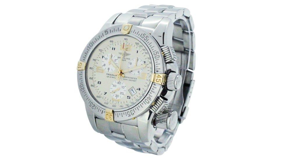 A Breitling watch