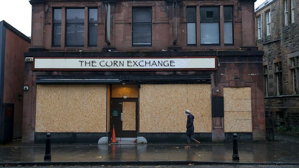 Corn Exchange pub in Stirling