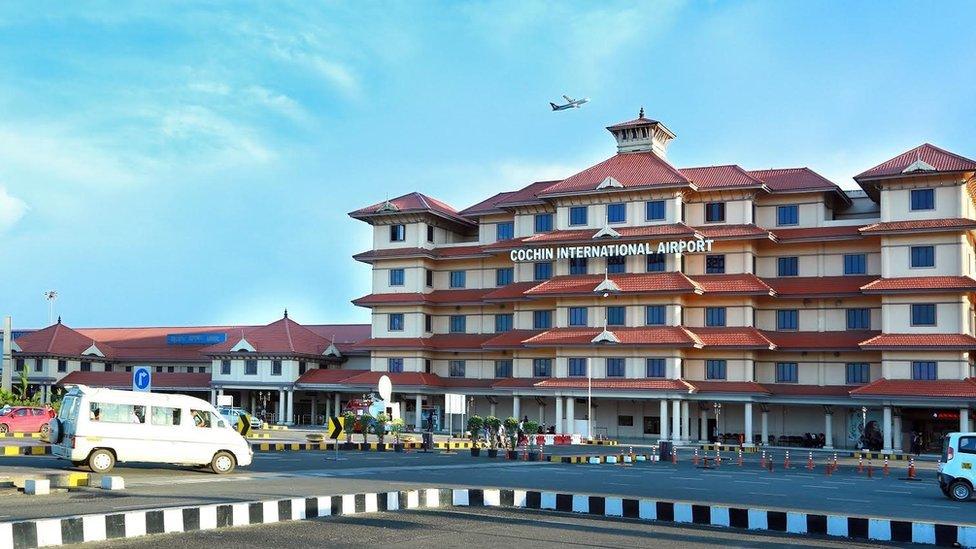 Cochin airport