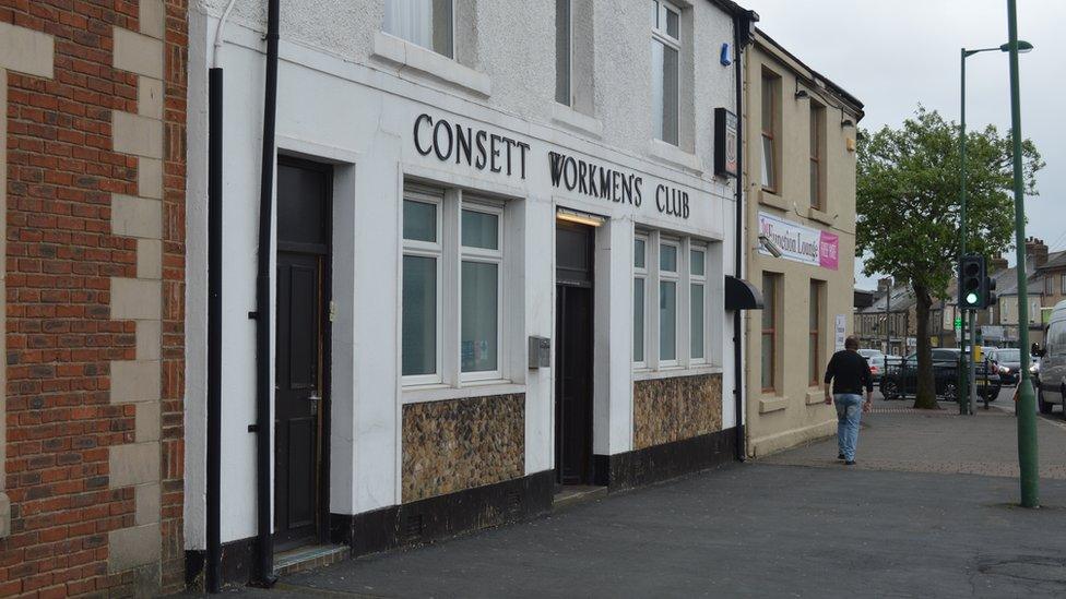 Consett Workmen's Club