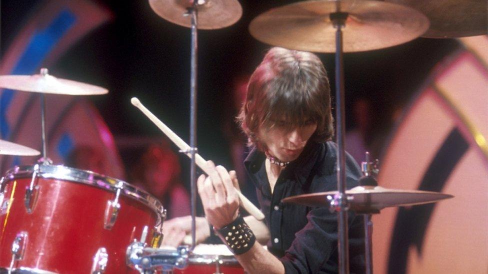 Drummer Cozy Powell