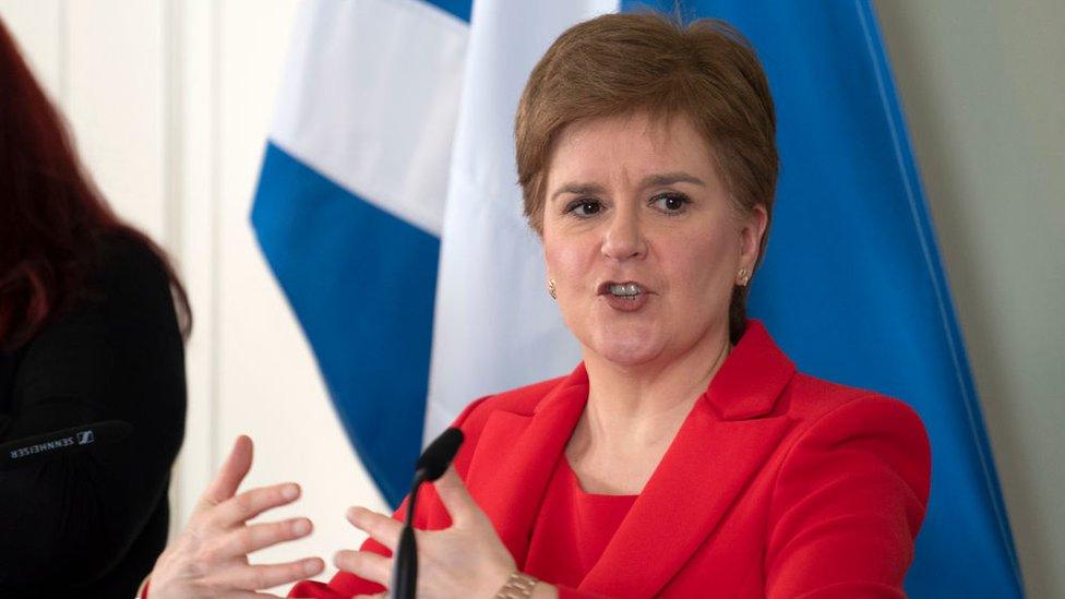 Nicola Sturgeon
