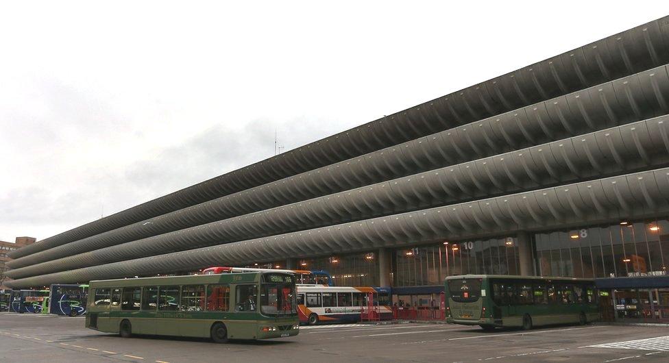 Preston bus station