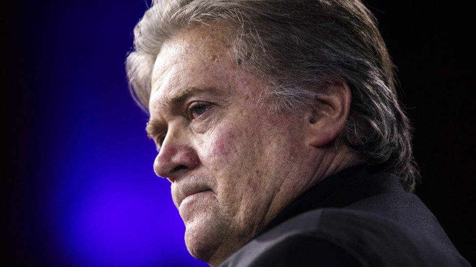 Steve bannon