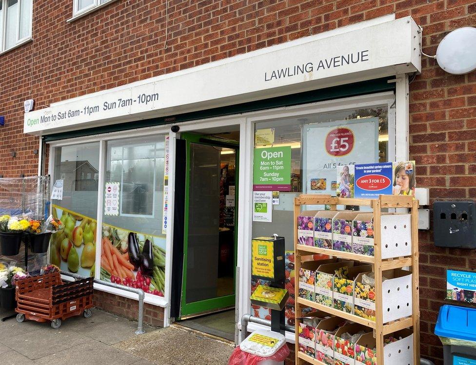 Co-op store, Lawling Avenue, Heybridge, Essex