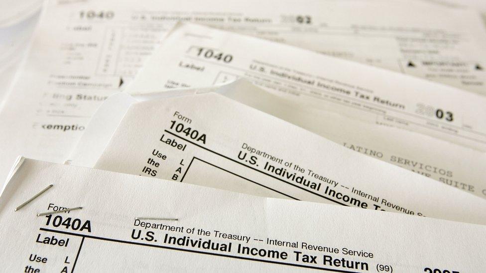 us tax forms