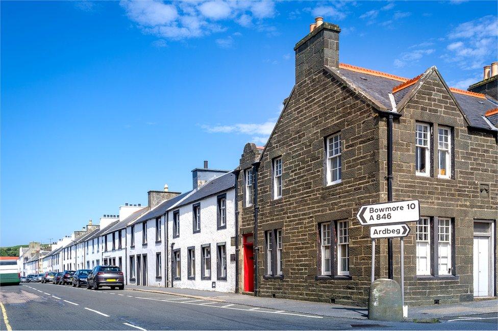 Port Ellen sorting office