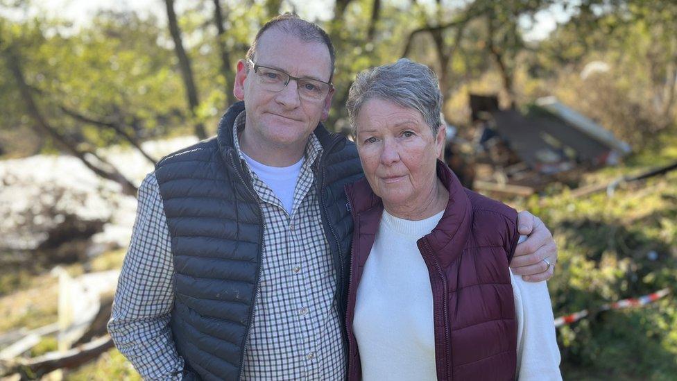 Alison MacAskill and husband Bill