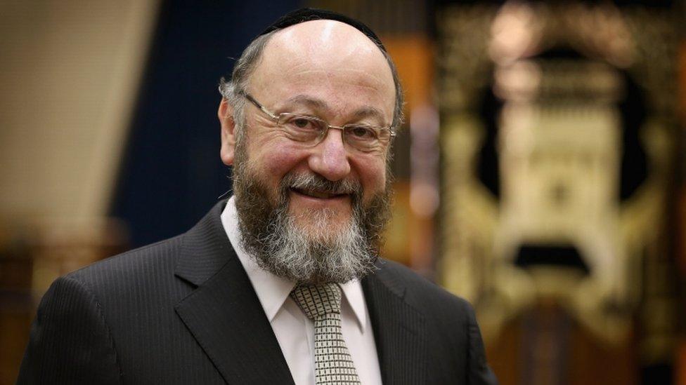 Chief Rabbi Ephraim Mirvis